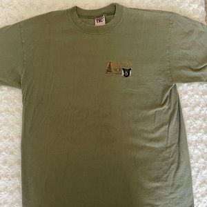 Embroidered Montana Tee